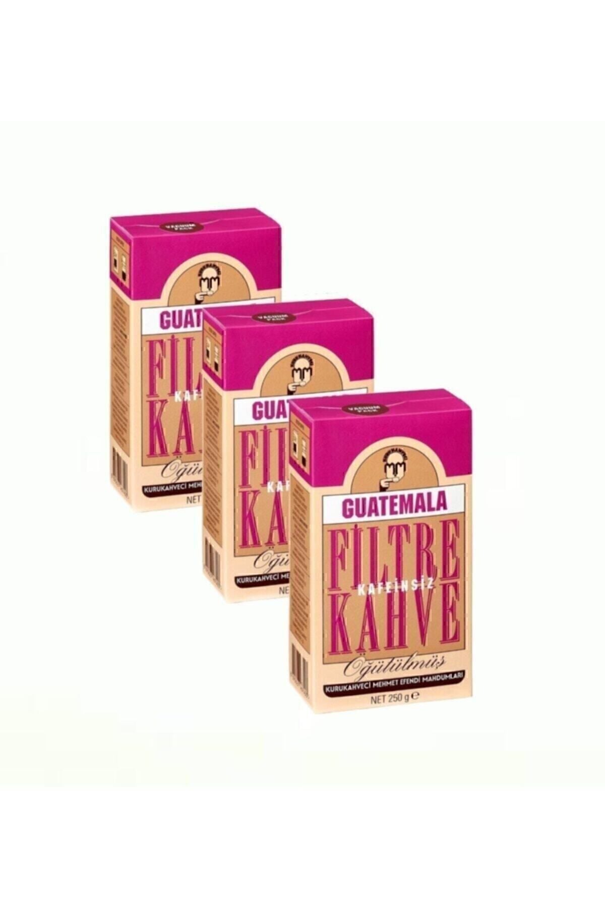 Guatemala Filtre Kahve 250 gr - 3 Adet
