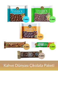 Kahve Dünyası Çikolata Paketi