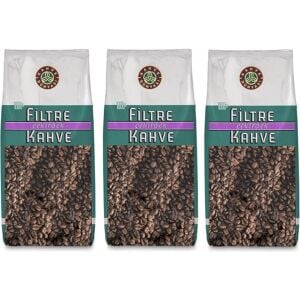 Kahve Dünyası Filtre Çekirdek Kahve 1 kg x 3 Adet