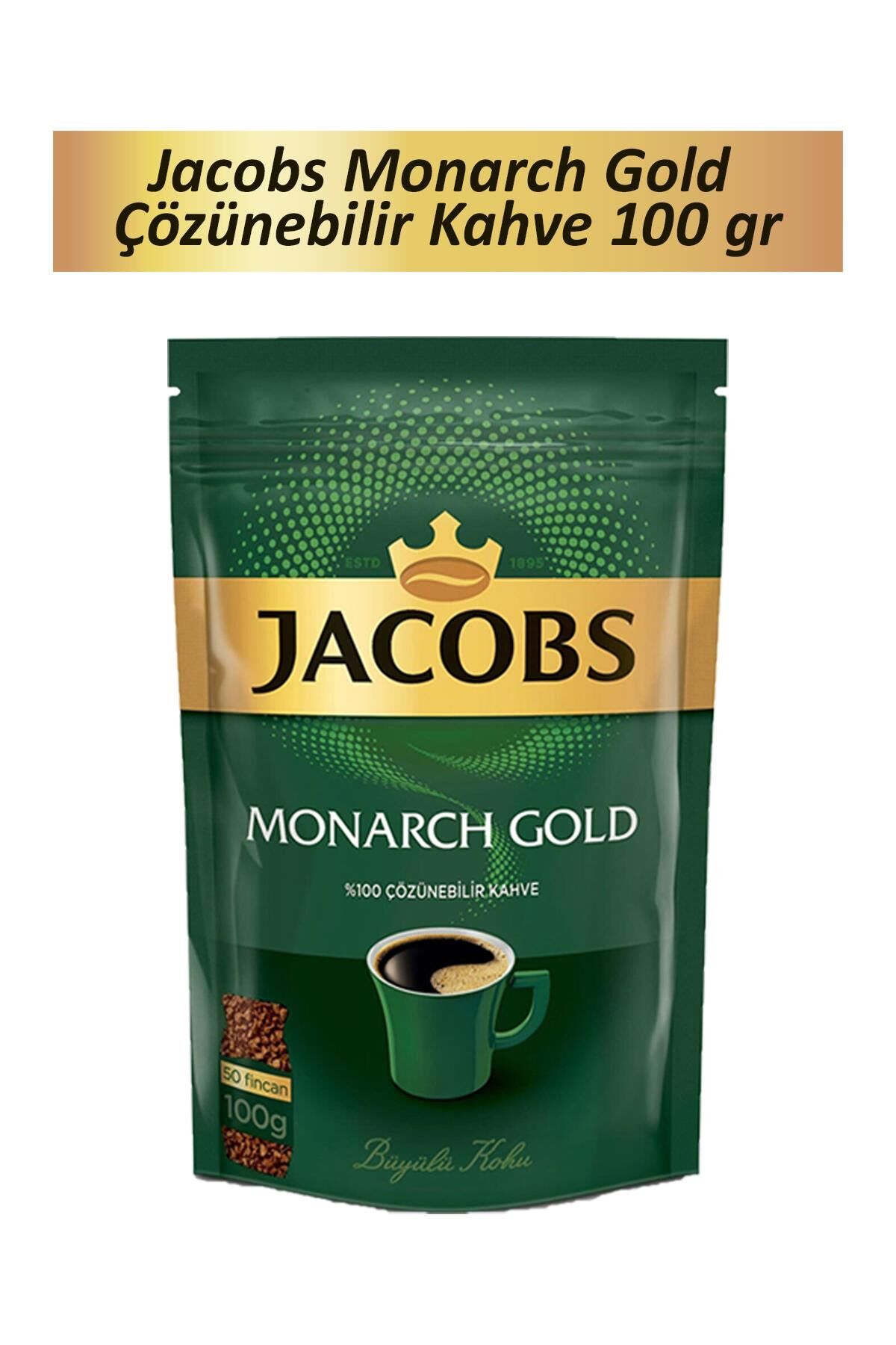 Jacobs Monarch GOLD Kahve 100 gr