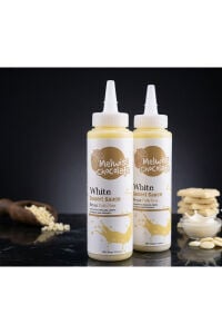 Melwiss 2'Li Beyaz Tatlı Sos 330gr Waffle & Krep & Pankek sosu