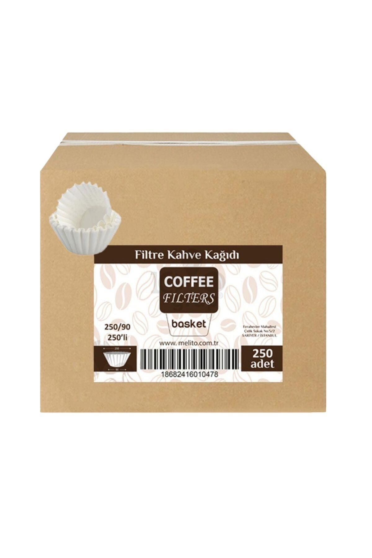 Coffeo Filtres 250/90 250'li Filtre Kahve Kağıdı
