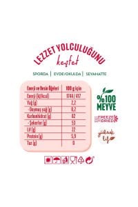 Yayla Enfies Freeze Dried Berry Boost 15 g x 3 Adet