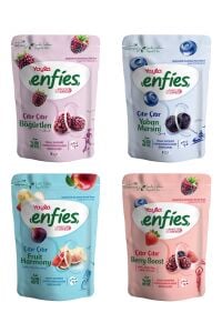 Yayla Enfies Freeze Dried 4’Lü(Böğürtlen /Yaban Mersini/Berry Boost/Fruit Harmony