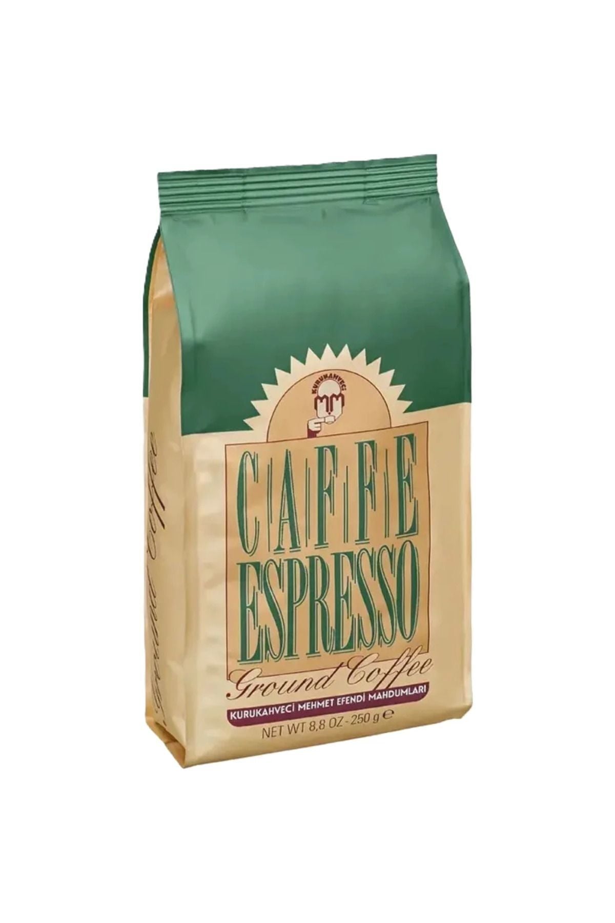 Kurukahveci Mehmet Efendi Caffe Espresso Öğütülmüş Espresso Kahve 250 gram