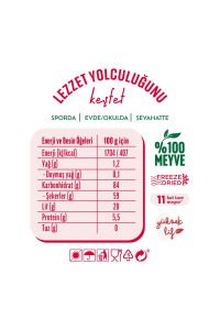 Yayla Enfies Freeze Dried Çilek 15 g x 3 adet