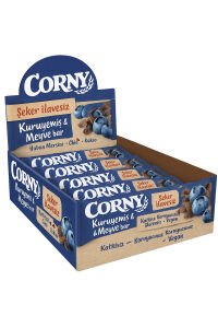 Corny Kuruyemiş ve Meyve Bar Yaban Mersini -Chia-Kakao 35 gr x12li
