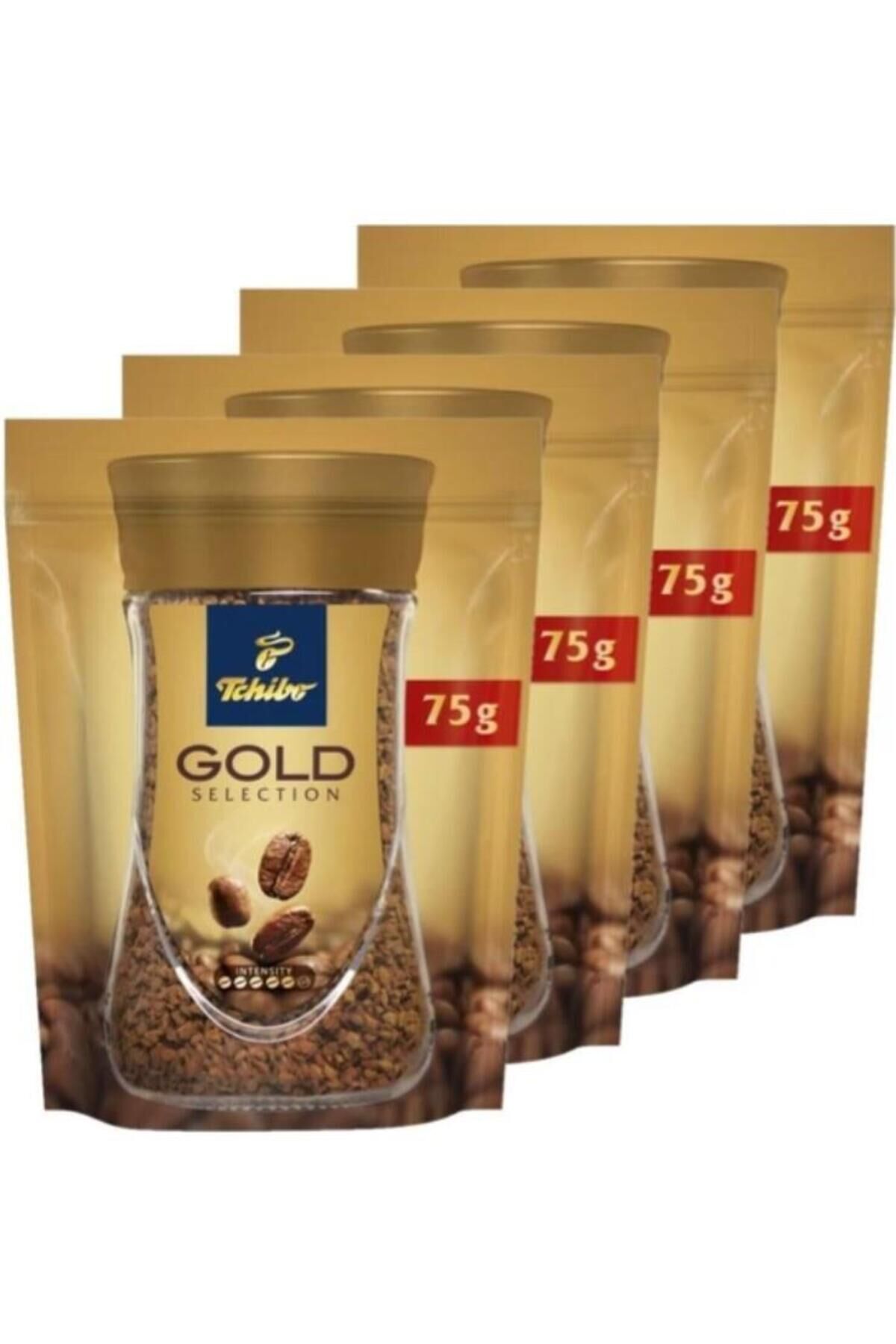 Gold Selection Çözünebilir Kahve Ekonomik Paket 75 Gr. 4'lü Paket