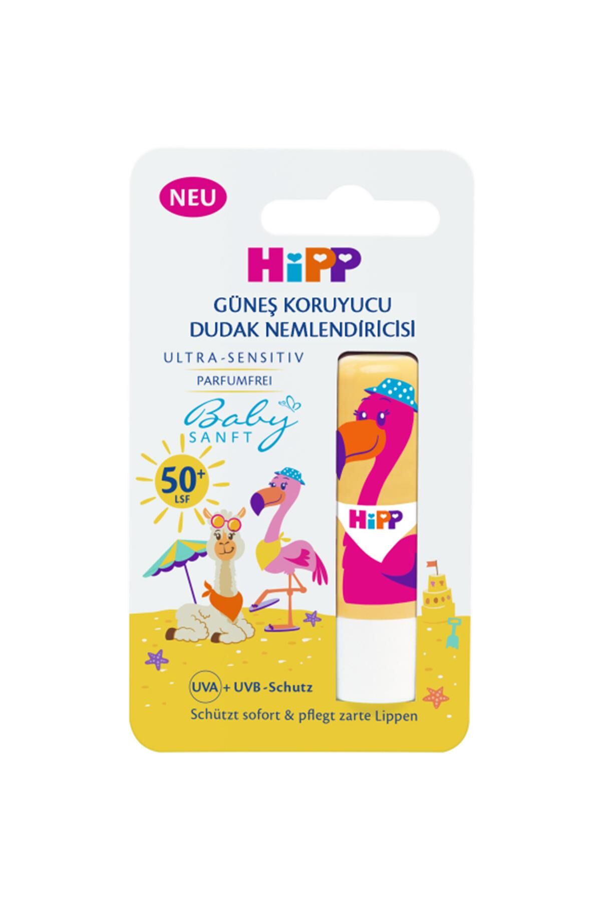 Babysanft Güneş Koruyucu Dudak Nemlendiricisi