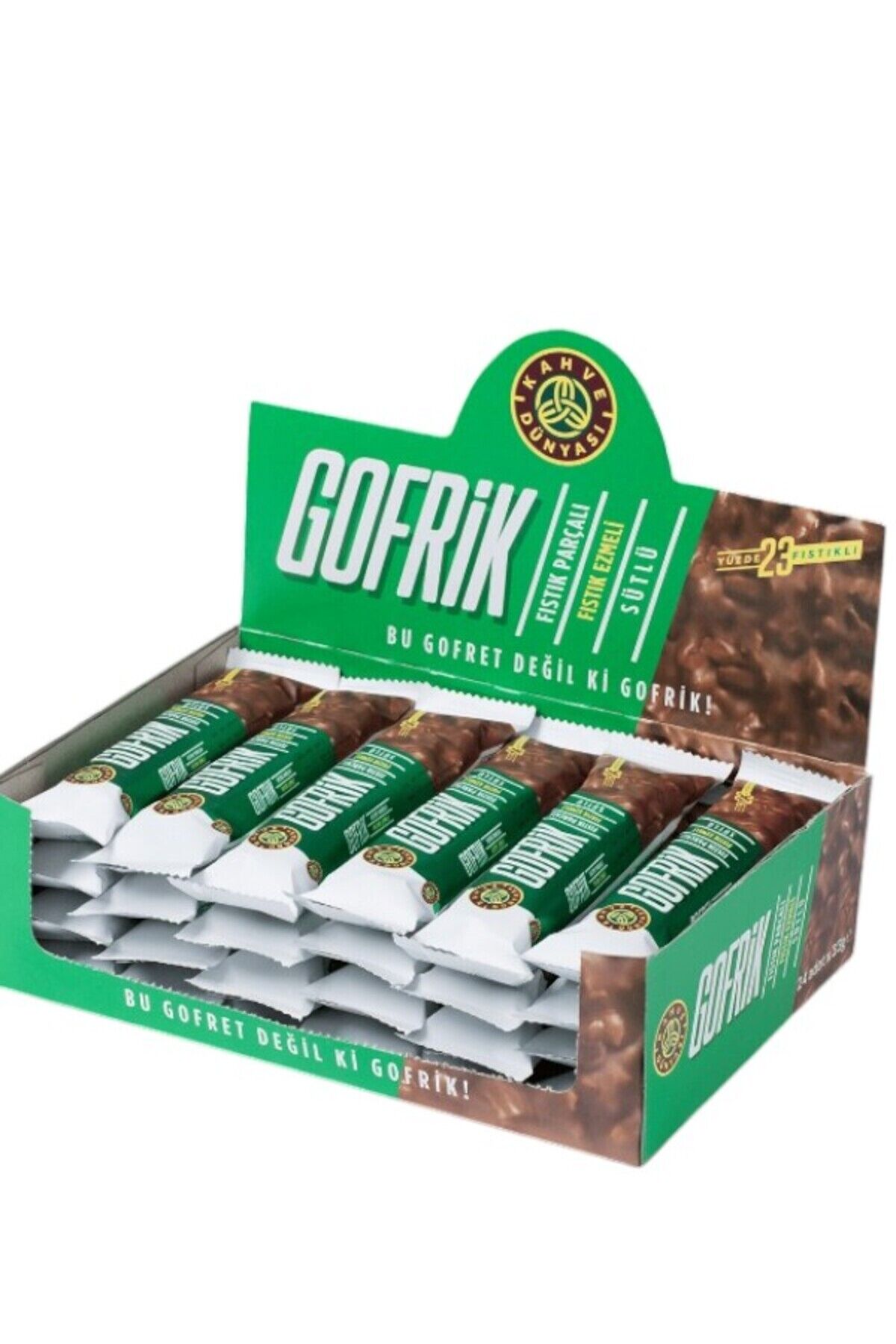 Gofrik Sütlü 24’lü Paket