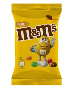 M&M's Yer Fıstıklı Draje 90 gr x 4 Adet