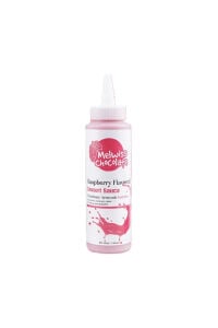 RASPBERRY FLAVORED DESSERT SAUCE (FRAMBUAZ AROMALI TATLI SOSU) 330 GR *12'Lİ