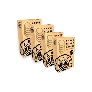 Kahve Dünyası Kahve Filtre Kağıdı 80 Adet x 4 Adet