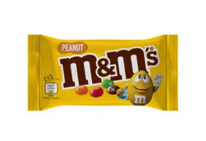 M&M's Yer Fıstıklı 45 gr x 12 Adet