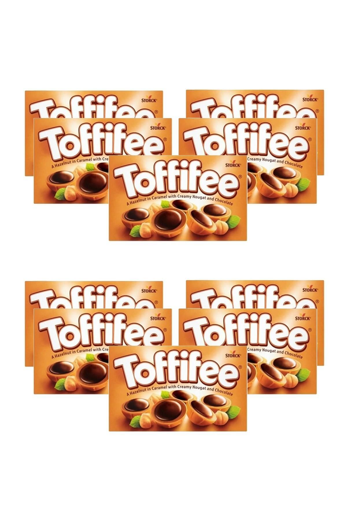 Toffifee Çikolata 125 gr x 10 Adet