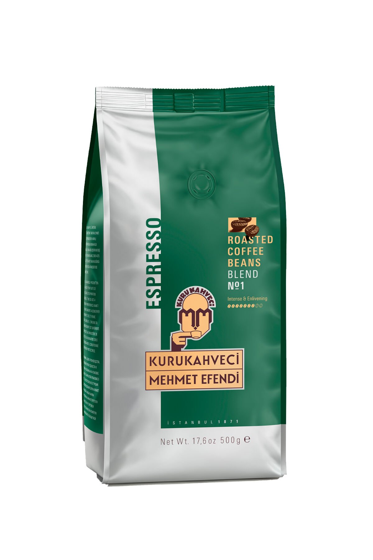 Espresso Çekirdek Kahve 500 gr