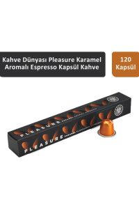 Kahve Dünyası Karamel Aromalı Kapsül Kahve 120 Kapsül