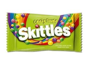 Skittles Ekşi Meyveli Draje 38 gr x 8 Adet