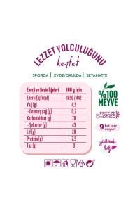 Yayla Enfies Freeze Dried Böğürtlen 15 g x 18 Adet