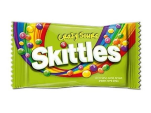 Skittles Ekşi Meyveli Draje 38 gr x 4 Adet
