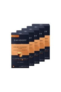 Crema Elegant Lungo 5x10 Kapsül Kahve – Nespresso Uyumlu