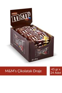 M&M's Çikolatalı Draje 45 gr x 24 Adet