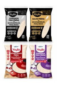 Yayla • 4lü Vitaminli Mineralli Pirinç Seti