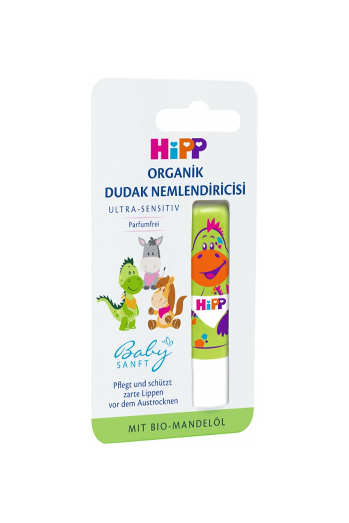 Babysanft Organik Dudak Nemlendirici