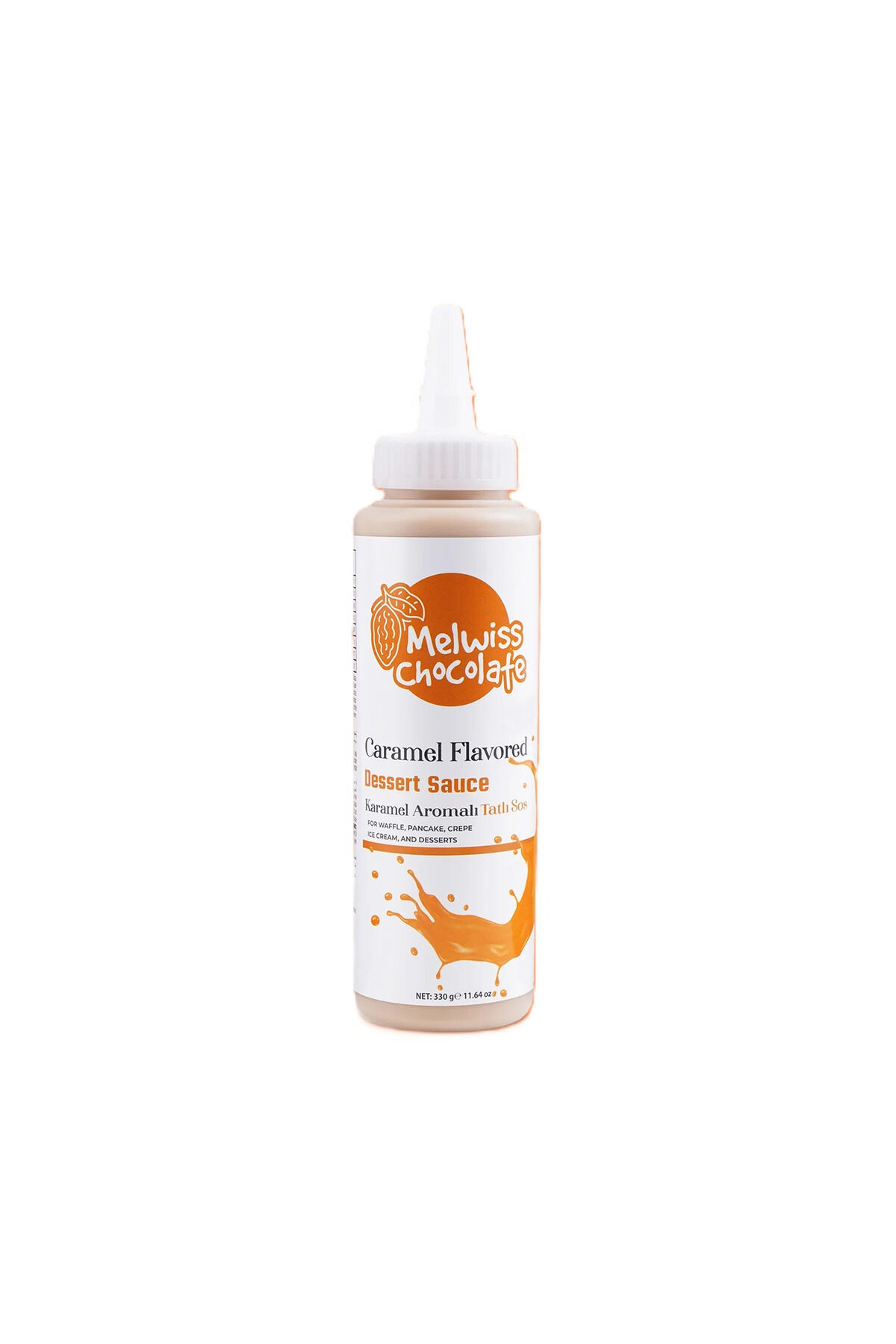 CARAMEL FLAVORED DESSERT SAUCE (KARAMEL AROMALI TATLI SOS) 330 GR *3'LÜ