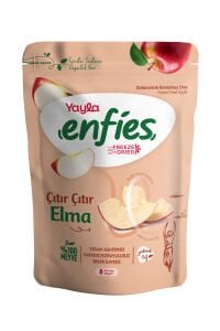 YAYLA ENFİES FREEZE DONDURULARAK KURUTULMUŞ ELMA 15 GR