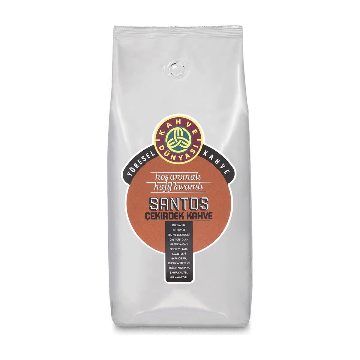 Kahve Dünyası Santos Kavrulmuş Çekirdek Kahve 1kg