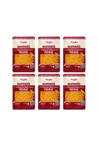 Yayla Glutensiz 3 Tahıllı & 2 Bakliyatlı Penne Makarna 400 Gr x 6’lı Avantaj Paketi | Protein & Lif Kaynağı