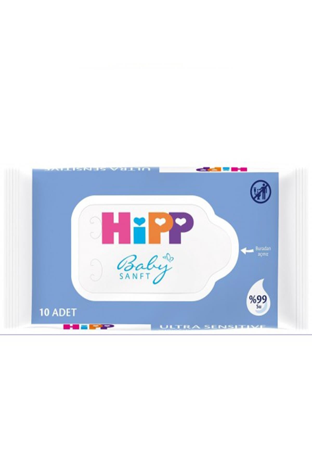 Babysanft Ultra Sensitive Yndğn Tmz ve Bkm Mnd(10)