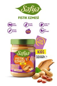 Safya Kids Fıstık Ezmesi 320 gr