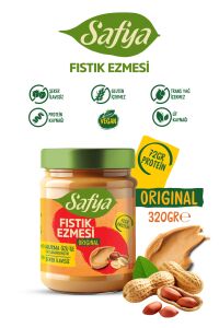 Safya Fıstık Ezmesi Tanışma Paketi 320 gr x 3 Adet