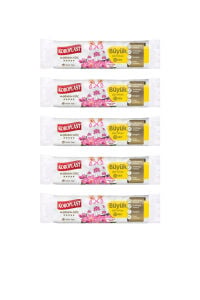 Koroplast Çöp Torbası Büyük Boy Extra Güçlü Büyük Boy Lotus Çiçeği 10'lu x 5 Paket