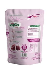 Yayla Enfies Freeze Dried Dondurularak Kurutulmuş Çıtır Meyve-Böğürtlen 15 Gr