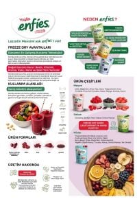 Yayla Enfies Freeze Dried Dondurularak Kurutulmuş Çıtır Meyve-Böğürtlen 15 Gr