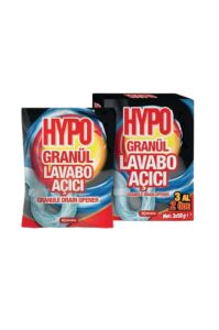 Granül Lavabo Açıcı 3*50 gr + Lavabo Açıcı Jel 560 ml