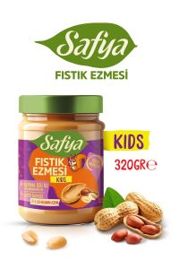 Safya Kids Fıstık Ezmesi 320 gr x 2 Adet
