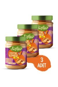 Safya Kids Fıstık Ezmesi 320 gr x 3 Adet