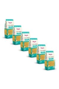 Yayla Mısır ve Pirinç Risoni Makarna 400 g x6