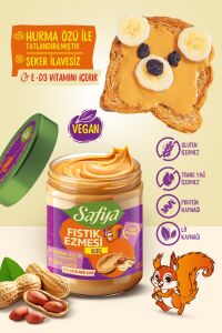 Safya Kids Fıstık Ezmesi 320 gr x 4 Adet