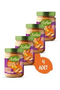 Safya Kids Fıstık Ezmesi 320 gr x 4 Adet