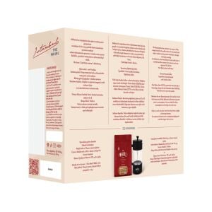 The Whirl Filtre Balanced 423°F Çekilmiş Kahve 250 gr + French Press Hediyeli