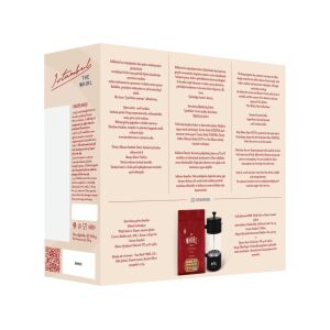 The Whirl Filtre Balanced 423°F Çekilmiş Kahve 250 gr + French Press Hediyeli