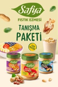 Safya Kids Fıstık Ezmesi 320 gr x 5 Adet