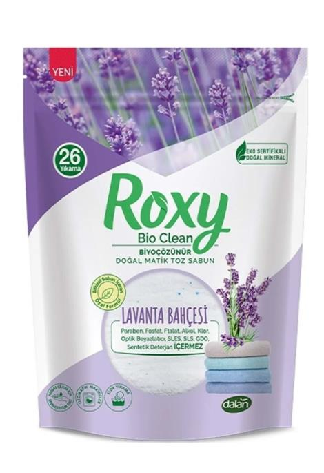Dalan Roxy Doğal Matik Toz Sabun Lavanta 800 gr