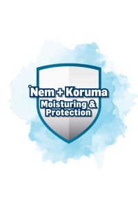 Hijyenik Vücut Temizleme Havlusu XXL 50 li x 12 Adet