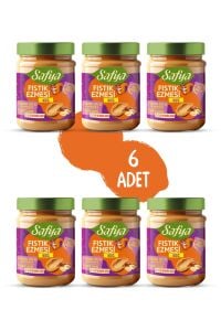 Safya Kids Fıstık Ezmesi 320 gr x 6 Adet